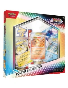 TCG Prismatic Evolutions Poster Collection