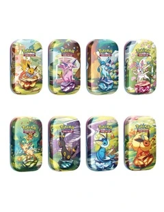 TCG Prismatic Evolutions Mini Tins