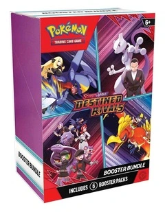 TCG Scarlet And Violet Destined Rivals Booster Bundle