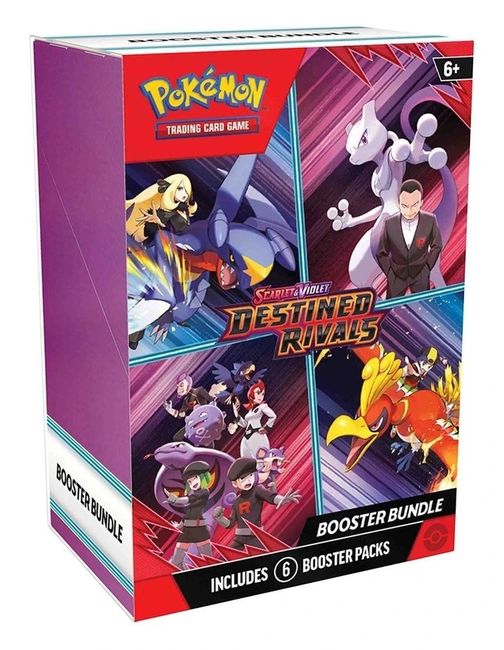TCG Scarlet And Violet Destined Rivals Booster Bundle image 1