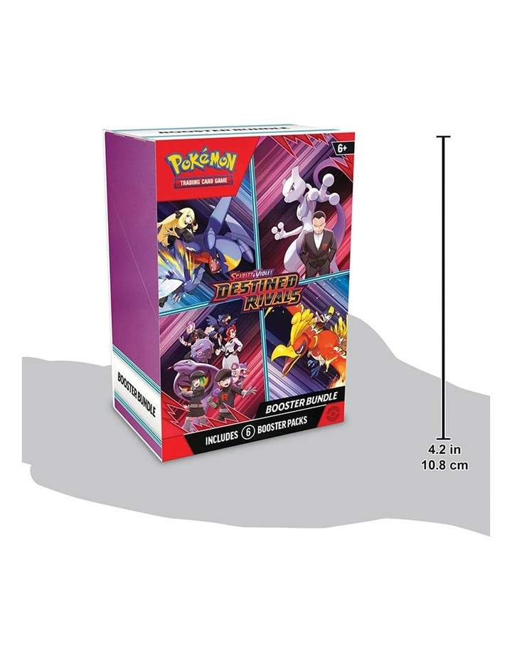 TCG Scarlet And Violet Destined Rivals Booster Bundle image 2