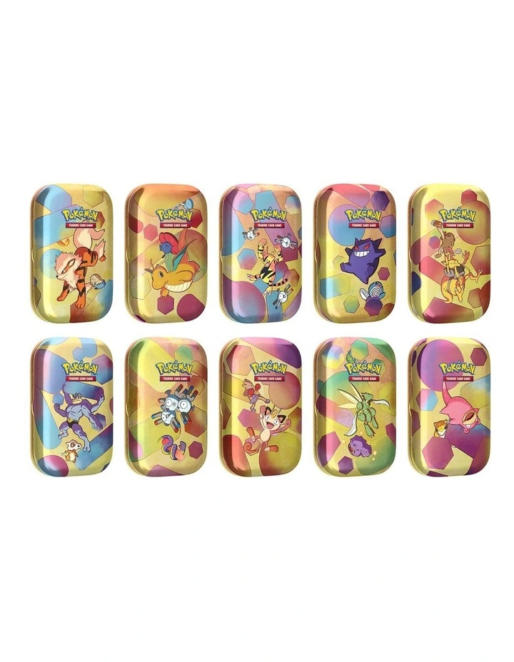TCG: Scarlet & Violet151 Mini Tin image 1