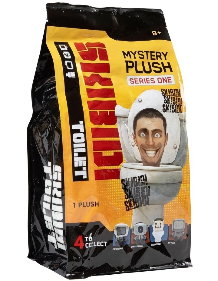 Skibidi Toilet 11inch Mystery Plush image 2