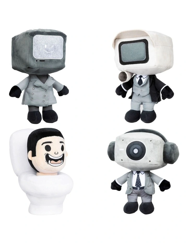 Skibidi Toilet 11inch Mystery Plush image 3