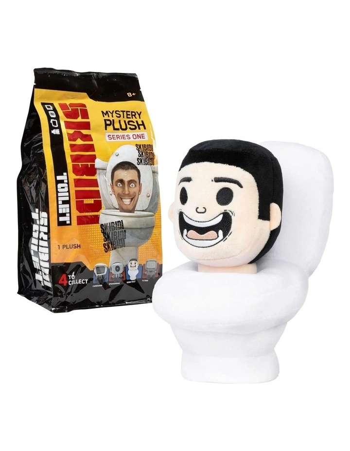 Skibidi Toilet 11inch Mystery Plush image 4