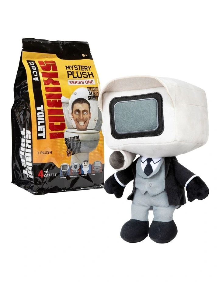 Skibidi Toilet 11inch Mystery Plush image 5