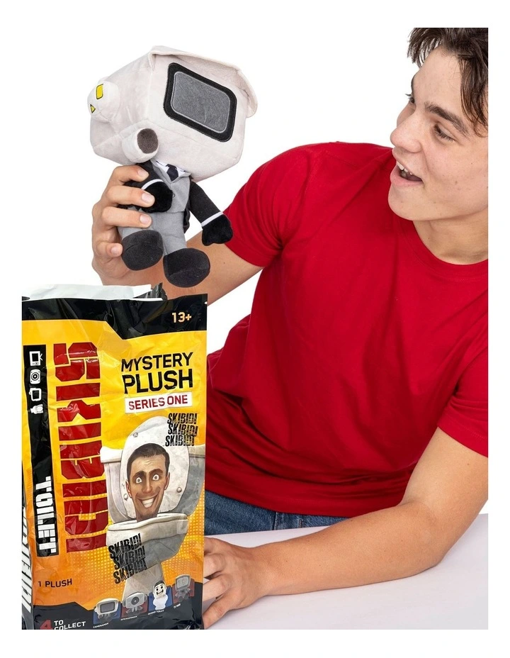 Skibidi Toilet 11inch Mystery Plush image 6
