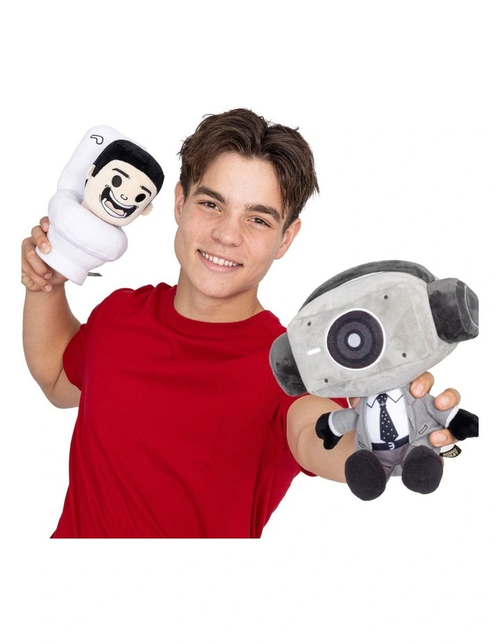 Skibidi Toilet 11inch Mystery Plush image 7