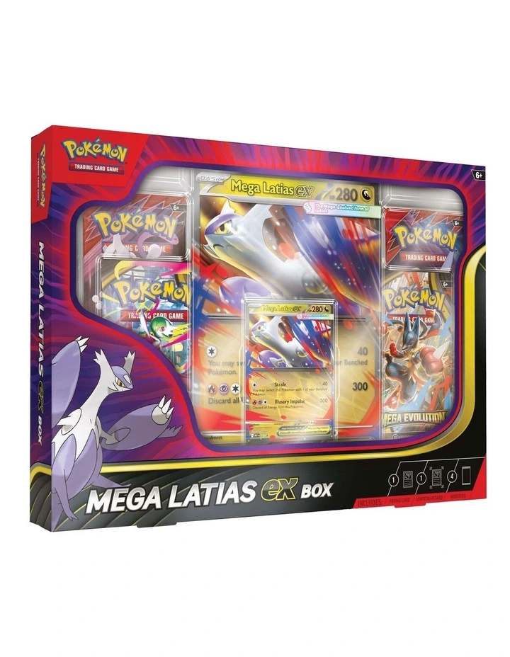 TCG: Mega Latias Ex Box image 1