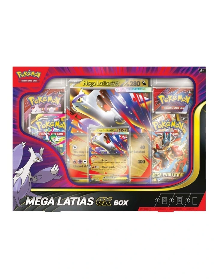 TCG: Mega Latias Ex Box image 2