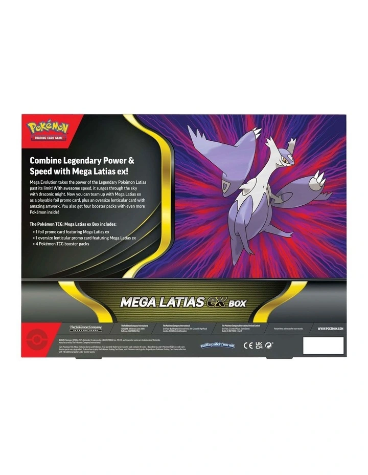 TCG: Mega Latias Ex Box image 3