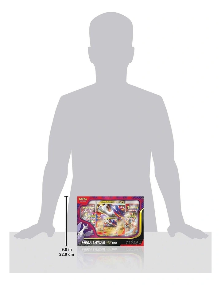 TCG: Mega Latias Ex Box image 4