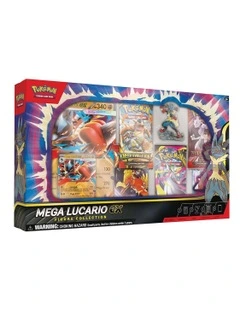 Mega Lucario Ex Figure Collection