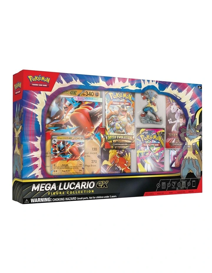 Mega Lucario Ex Figure Collection image 1