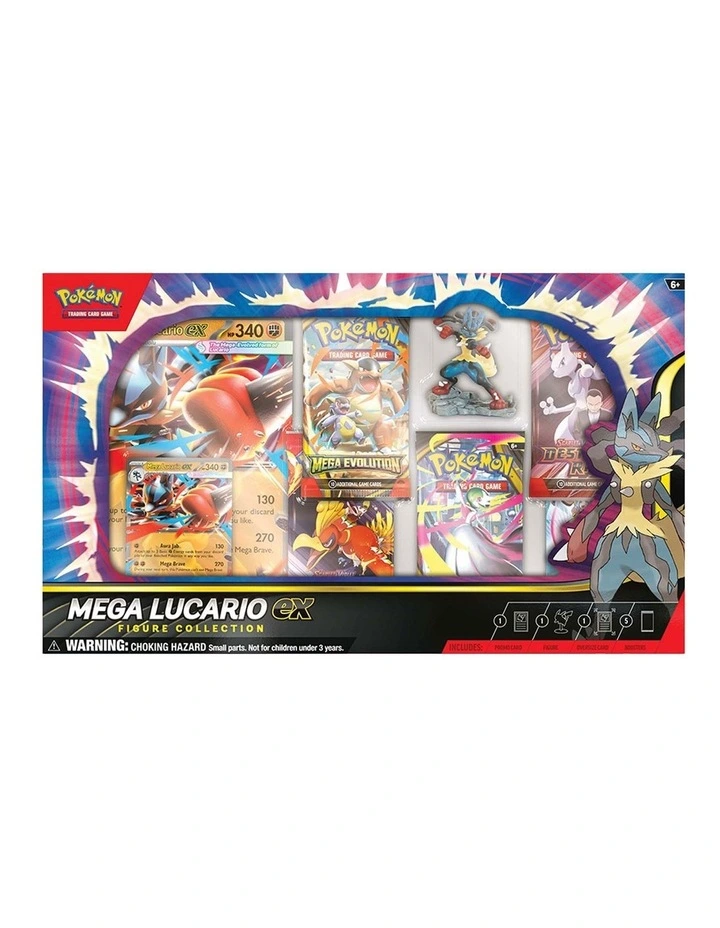 Mega Lucario Ex Figure Collection image 2