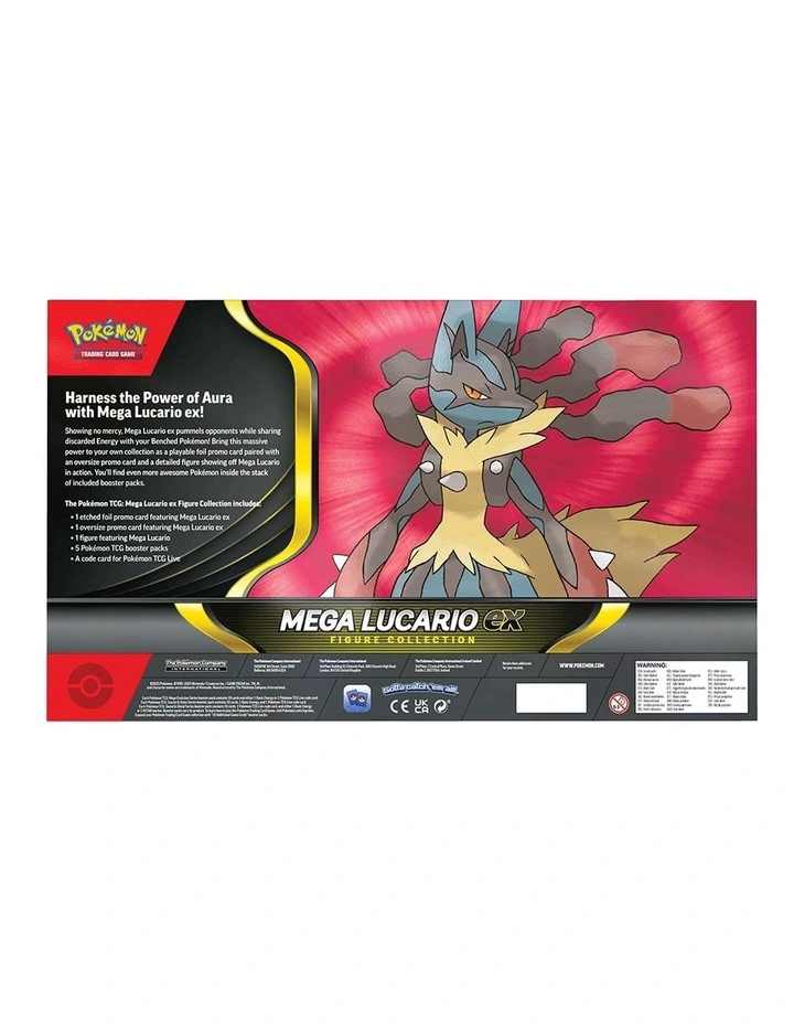 Mega Lucario Ex Figure Collection image 3