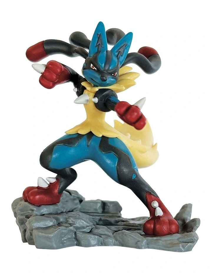 Mega Lucario Ex Figure Collection image 6