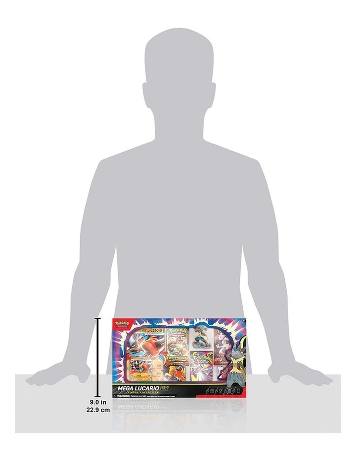 Mega Lucario Ex Figure Collection image 7