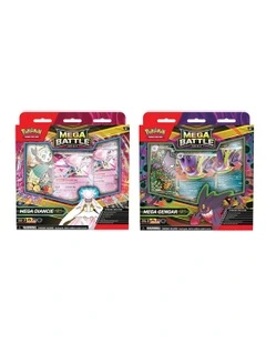 TCG: Mega Battle Card Deck Play Set