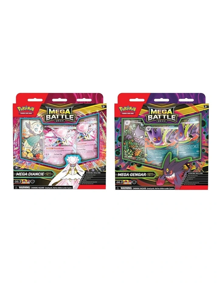 TCG: Mega Battle Card Deck Play Set image 1