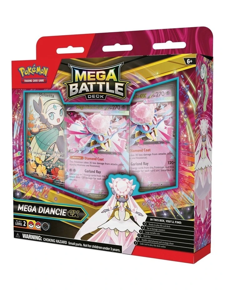 TCG: Mega Battle Card Deck Play Set image 2
