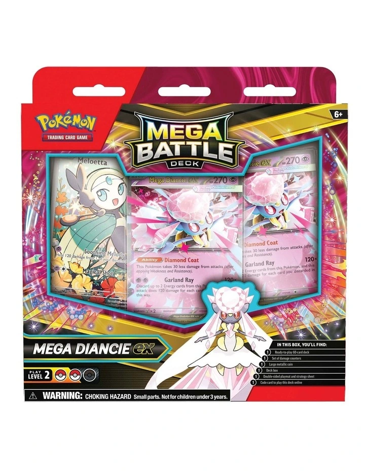 TCG: Mega Battle Card Deck Play Set image 3