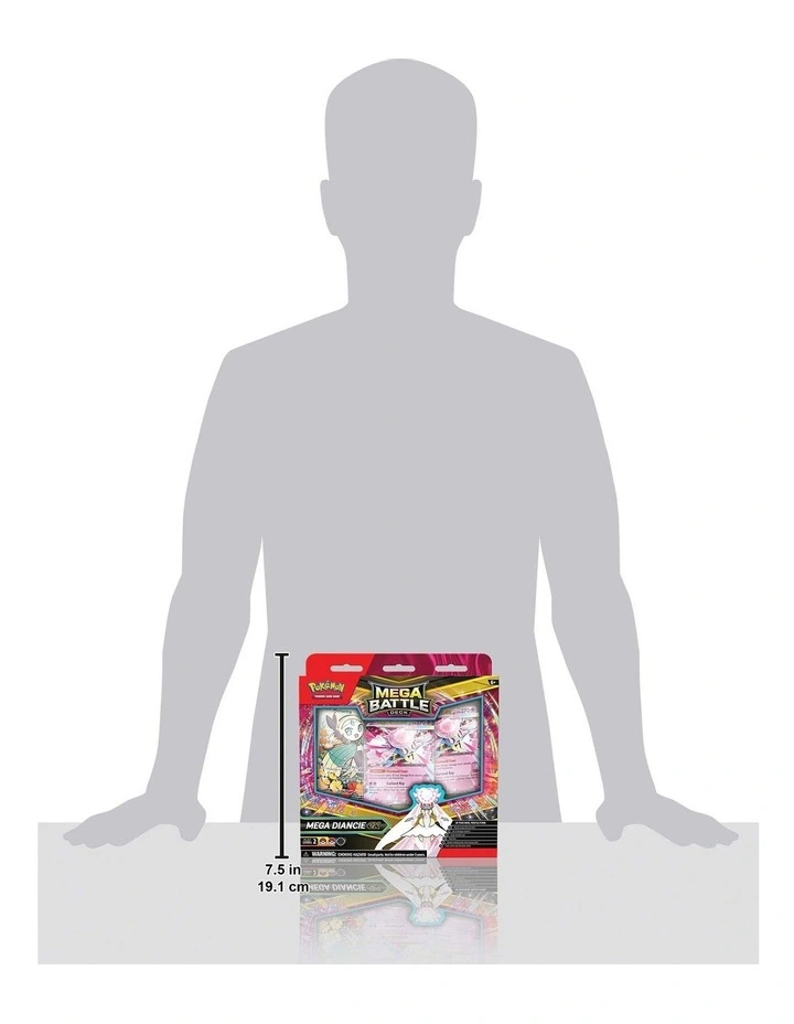 TCG: Mega Battle Card Deck Play Set image 4