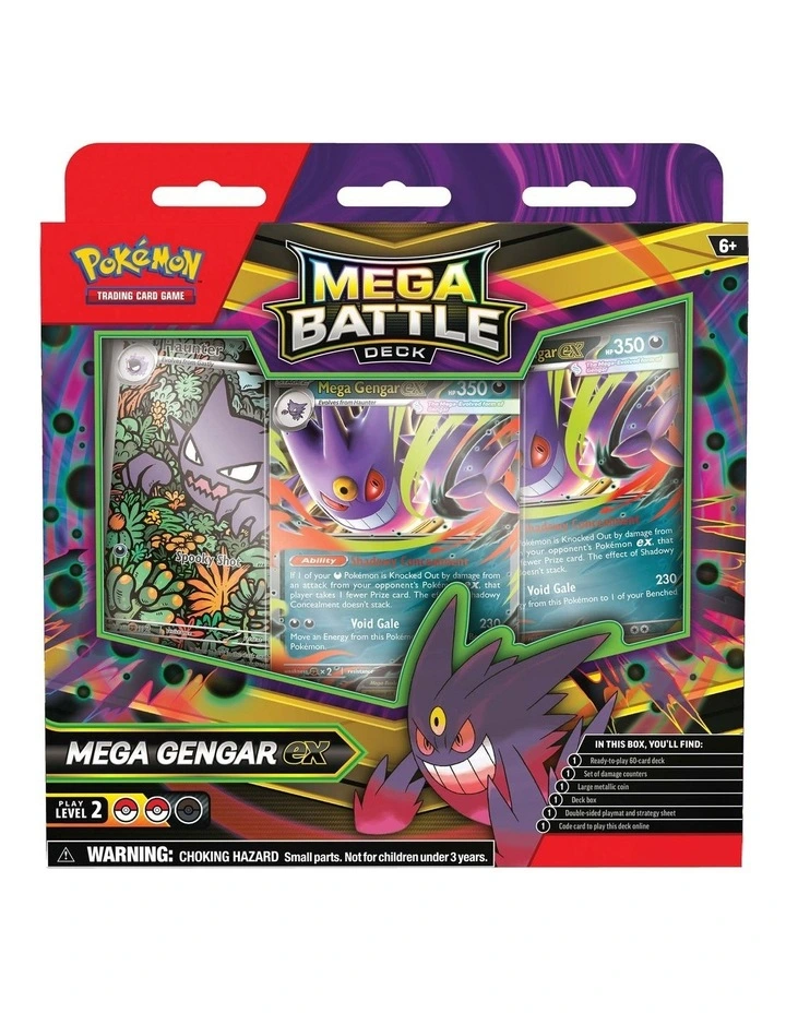 TCG: Mega Battle Card Deck Play Set image 6
