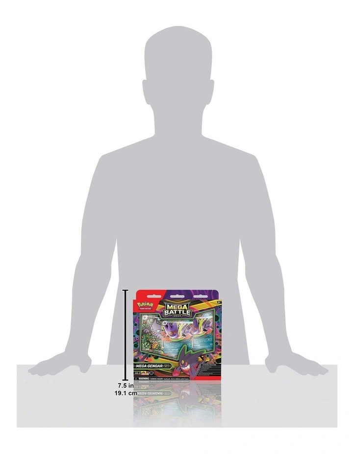 TCG: Mega Battle Card Deck Play Set image 7