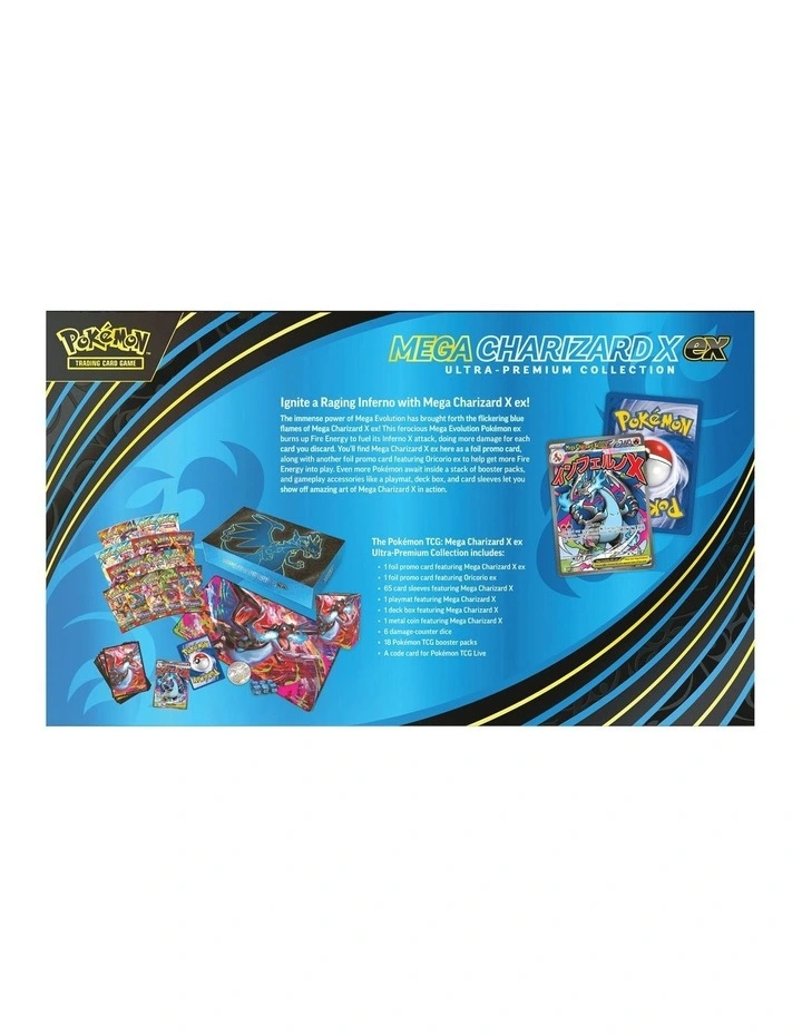 Pokmon TCG: Mega Charizard X ex Ultra-Premium Collection image 3