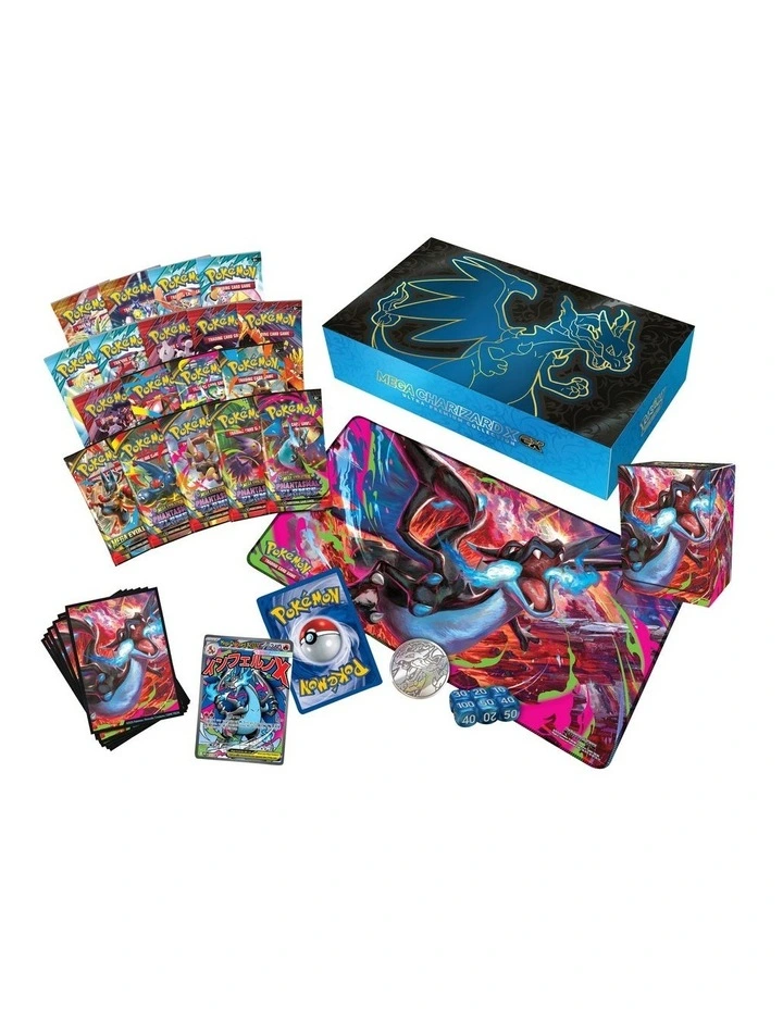 Pokmon TCG: Mega Charizard X ex Ultra-Premium Collection image 5