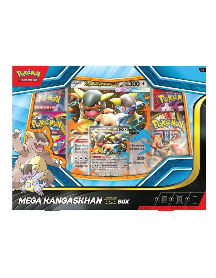 TCG: Mega Kangaskhan Ex Box Card Set image 1