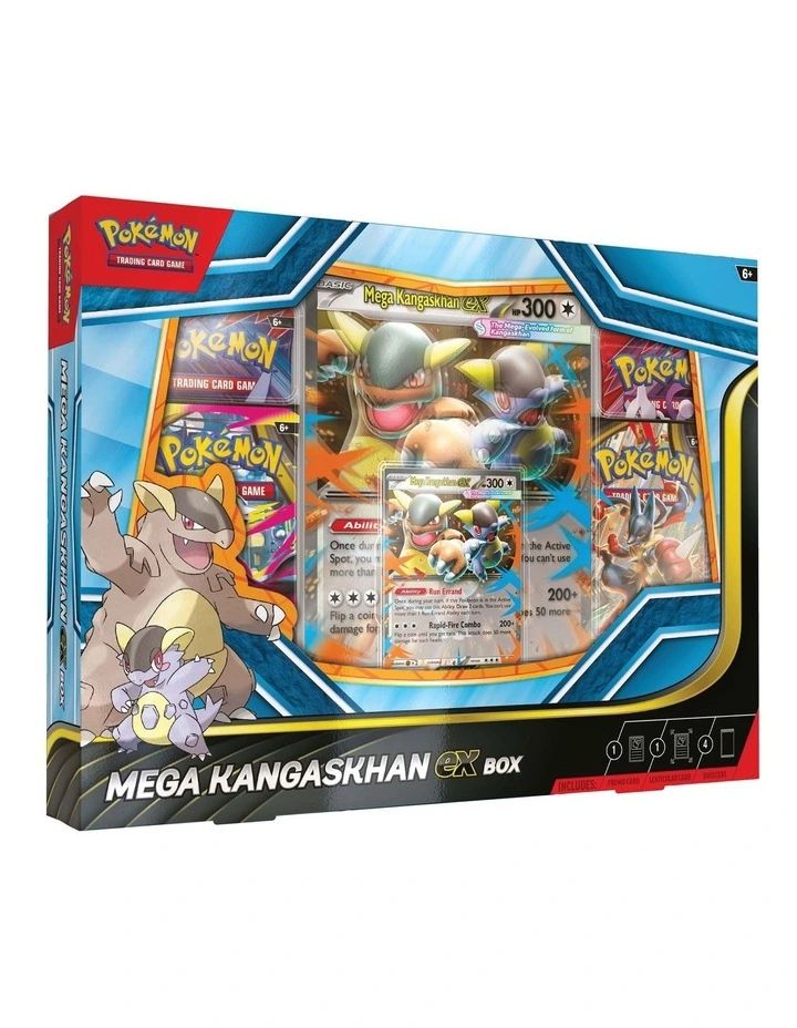 TCG: Mega Kangaskhan Ex Box Card Set image 2