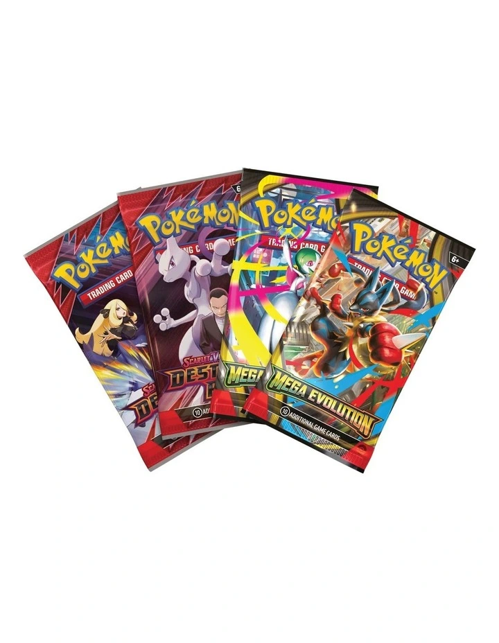 TCG: Mega Kangaskhan Ex Box Card Set image 5
