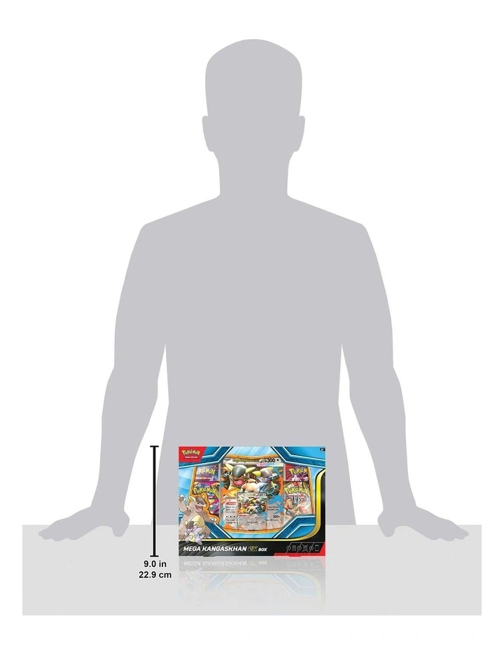 TCG: Mega Kangaskhan Ex Box Card Set image 6