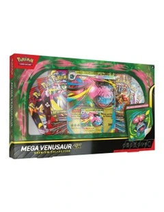 Trading Card Game: Mega Venusaur Ex Premium Collection Box