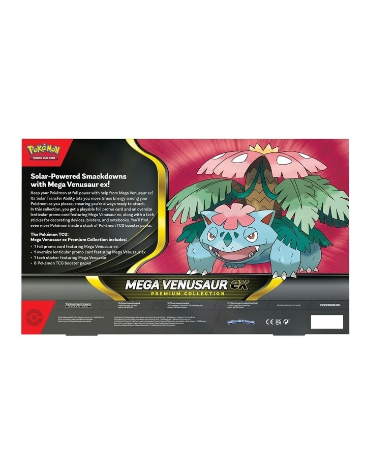 Trading Card Game: Mega Venusaur Ex Premium Collection Box image 3