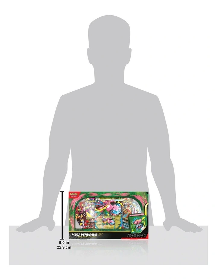Trading Card Game: Mega Venusaur Ex Premium Collection Box image 6