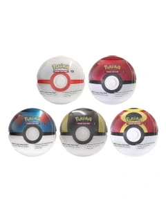 Trading Card Game: Poke Ball Tin