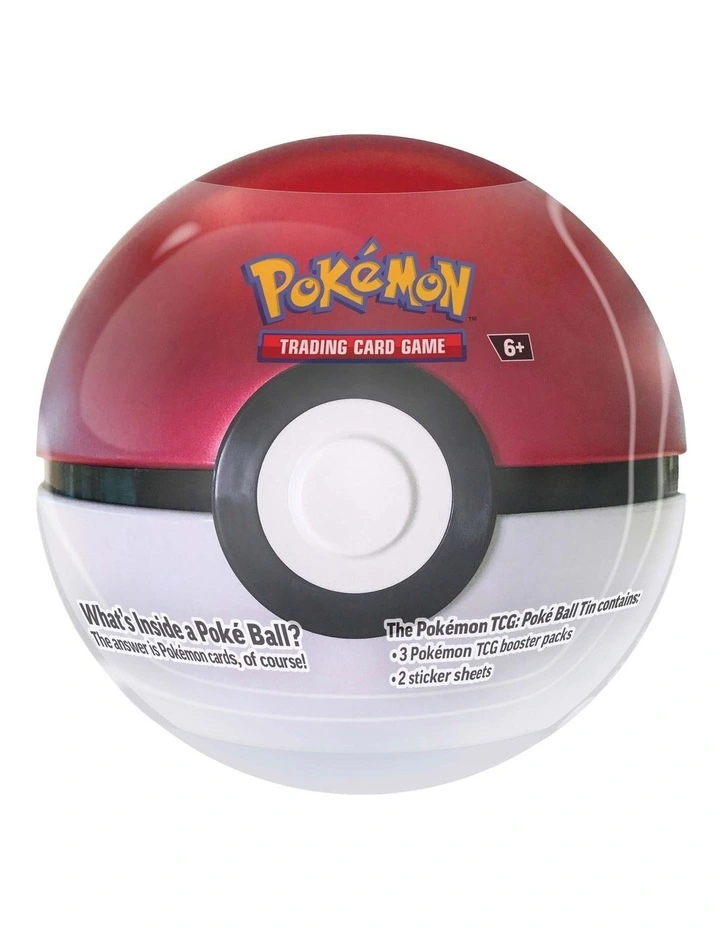 Trading Card Game: Poke Ball Tin image 4