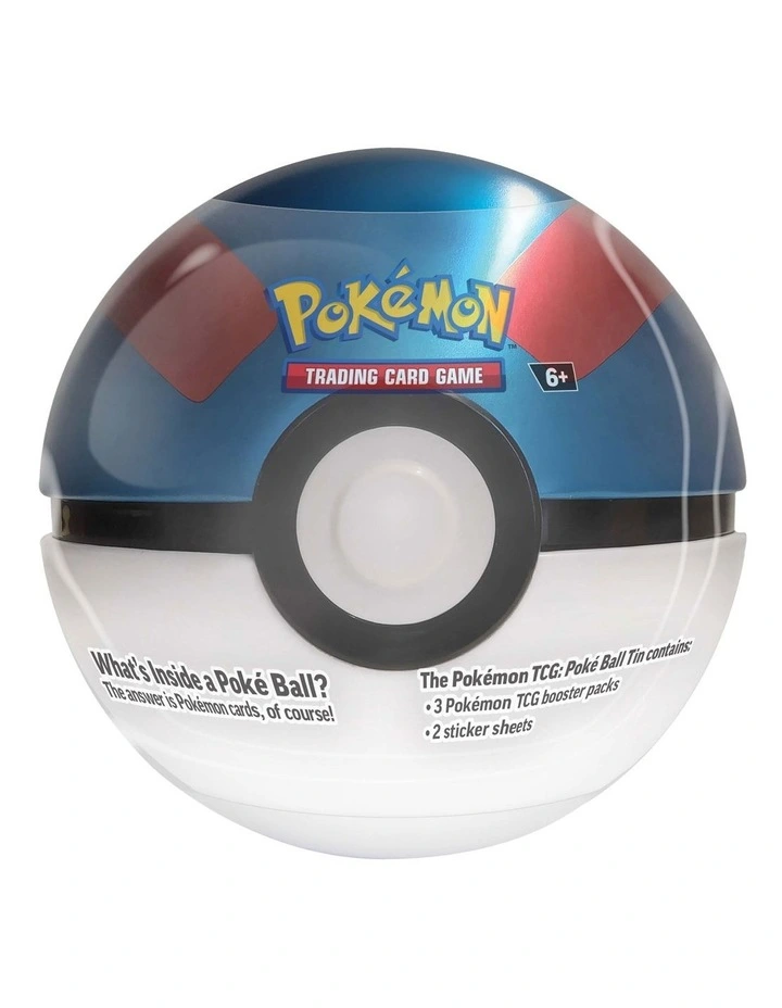 Trading Card Game: Poke Ball Tin image 5