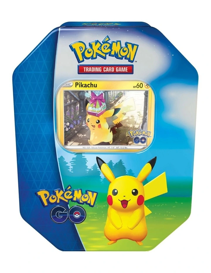 Pokemon Pokemon GO Gift Tin Assorted | MYER