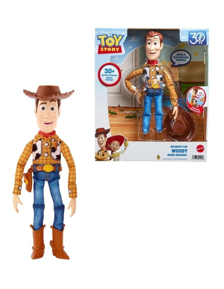 Roundup Fun Woody Toy image 1