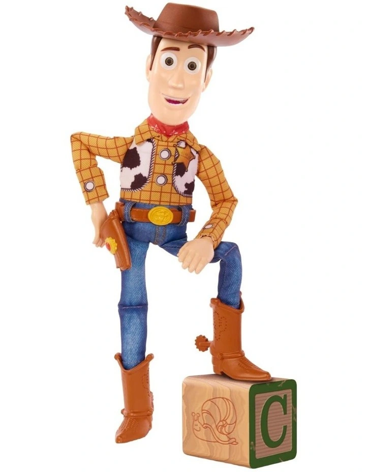 Roundup Fun Woody Toy image 4
