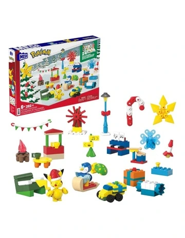 Pokemon Holiday Calendar Construction Set