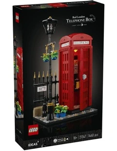 Ideas Red London Telephone Box 21347