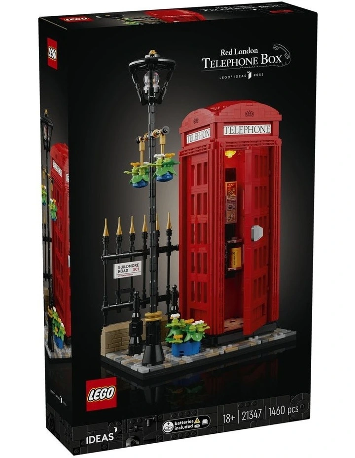 Ideas Red London Telephone Box 21347 image 1