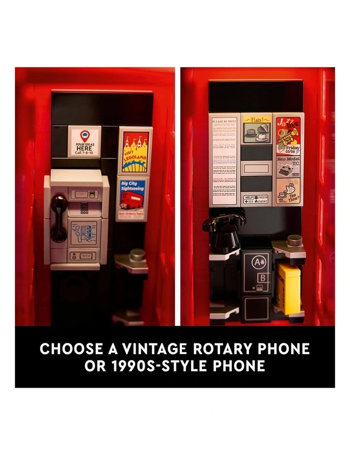 Ideas Red London Telephone Box 21347 image 3