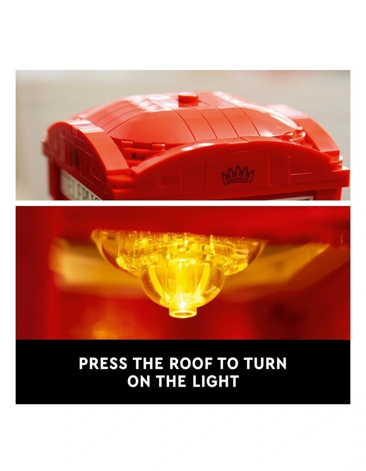 Ideas Red London Telephone Box 21347 image 4