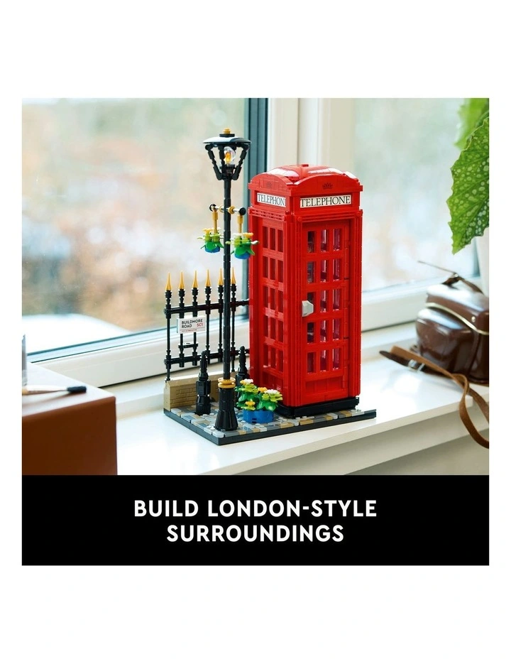 Ideas Red London Telephone Box 21347 image 5